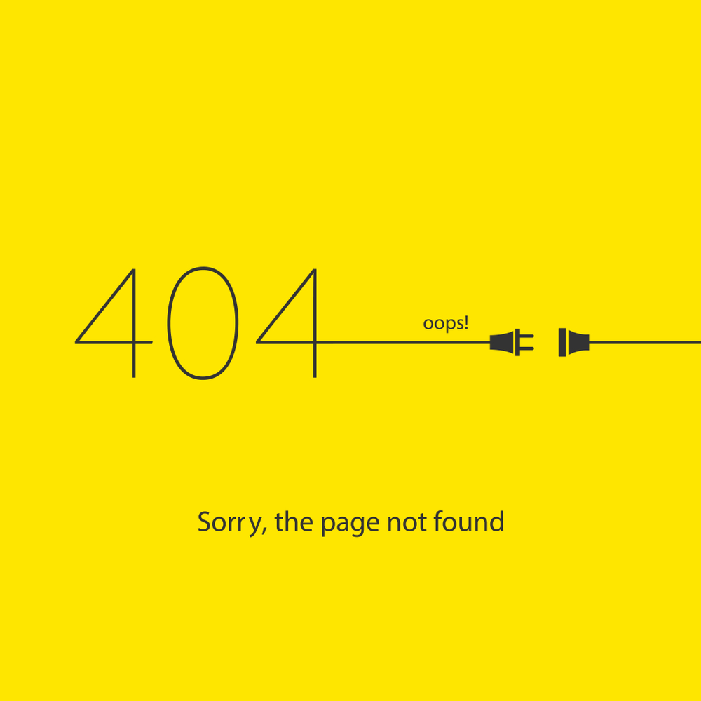 page not found